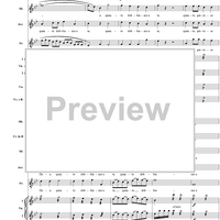 "Ah caro sposo, oh Dio!", No. 31 from "Ascanio in Alba", Act 2, K111 - Full Score