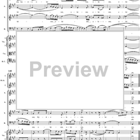 Mass No. 2 in A Major (BWV234) - Full Score