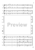 Fanfare On Ode to Joy - from Symphony No. 9 - Score