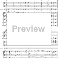 Symphony No. 92 in G Major, "Oxford" / "Letter Q", Movement 3 HobI/92 - Full Score