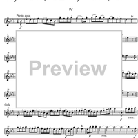 Divertimento No.12 Eb Major KV252 - Oboe 1