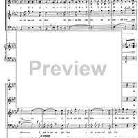 Vecia Trieste Canta! - Score