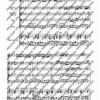 Concerto B-flat major in B flat major - Score