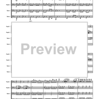 Tancredi Overture - Score