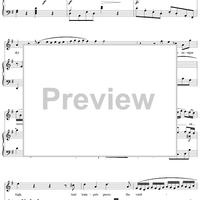 Occasional Oratorio, "When war-like ensigns wave on high"