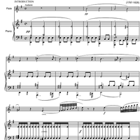 Variations D802 - Score