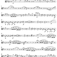 String Quintet No. 5 in D Major, K593 - Viola 1
