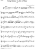String Quintet No. 4 in G Minor, K516 - Violin 1