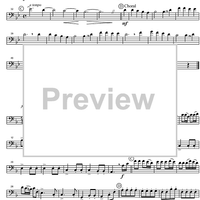 3 Swedish Tunes - Trombone 1