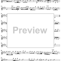 Concerto No. 6 in E Major from "6 Concerti Grossi" - From "6 Concertos in 7 Parts" - Violin 1 Concertino