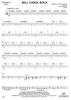Bell Carol Rock - Percussion 2
