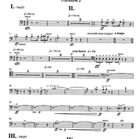 5 Frammenti sinfonici - Trombone 2