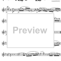 String Trio Bb Major D581B - Violin