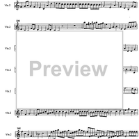 Vespers of S. Ignacio - Violin 2