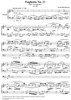 Fughetta No. 11 from "Twelve Fughettas", Op. 123a
