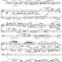 Fughetta No. 11 from "Twelve Fughettas", Op. 123a