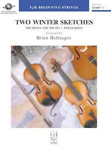 Two Winter Sketches - Score