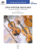 Two Winter Sketches - Violin 1