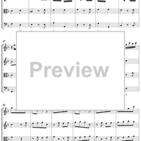 Sonata No. 6 in D minor - Score