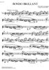 Difficult 2/4 - Rondo Brilliant - Clarinet