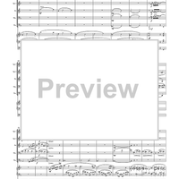 Concerto No. 1 for Organ and Brass Quintet - Score