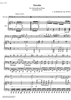 Sonata No. 5 D Major Op.102 No. 2 - Score