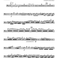 Fugue in G Minor - Trombone 3