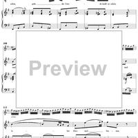 "Frohe Hirten, eilt", Aria, No. 15 from Christmas Oratorio, BWV248 - Piano Score