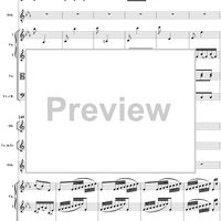 "Ut navis in aequore luxuriante", No. 7 from "Apollo et Hyacinthus" (K38) - Full Score