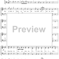 When the Rosy Morn Appearing