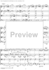 String Quartet No. 10, Movement 4 - Score