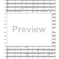 I'vo  Piangendo - Score