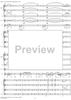 Appendix (Anhang), from "Le Nozze di Figaro", K492 - Full Score