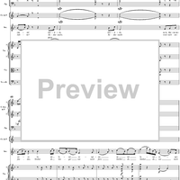 Appendix (Anhang), from "Le Nozze di Figaro", K492 - Full Score