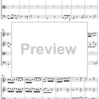 Sonata No. 2 in F major - Score