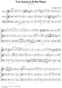 Trio Sonata in B-Flat Major, Op. 3, No. 3 - Score