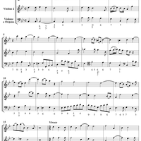 Trio Sonata in B-Flat Major, Op. 3, No. 3 - Score
