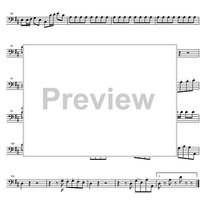 Divertimento No.11 D Major KV251 - Double Bass