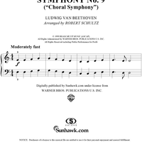 Symphony No. 9 ("Choral Symphony") (Theme)