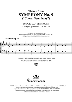 Symphony No. 9 ("Choral Symphony") (Theme)