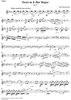 String Octet in E-flat Major, Op. 20 - Violin 2