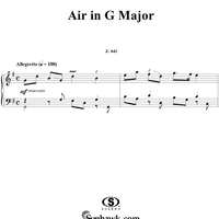 Air in G Major