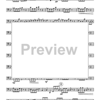 Aria - Duet from Cantata No. 78 - Bassoon 1 or Bass Clarinet 1