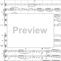 Symphony No. 33 in B-flat Major, Movement 1 - Full Score