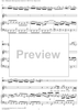 "Willkommen! will ich sagen," Aria, No. 3 from Cantata No. 27: Wer weiss, wie nahe mir mein Ende, BWV27 - Piano Score