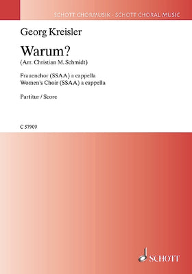 Warum? - Choral Score