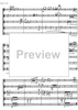 Comedy for Five Winds - Score