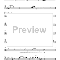 A Cello Christmas for Cello Quartet - Cello 1