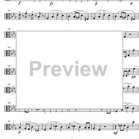 Overture c minor D8 - Viola 2