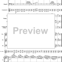 Twelve German Dances, WoO 8 - Full Score